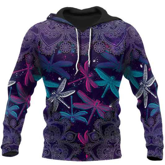 Beautiful Dragonfly 3D All Over Printed Shirts JJ300305 - Amaze Style™-Apparel