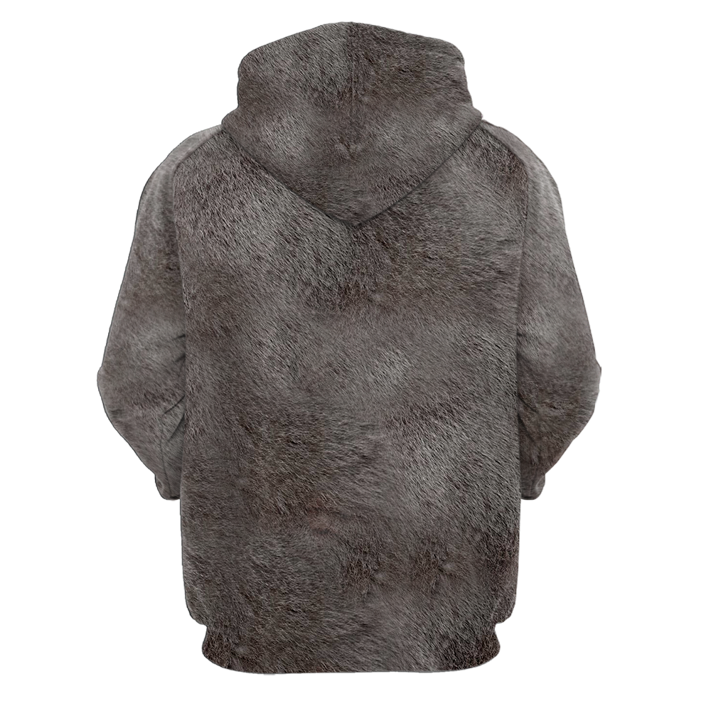 British Shorthair Cat face hair premium hoodie sweatshirt cover