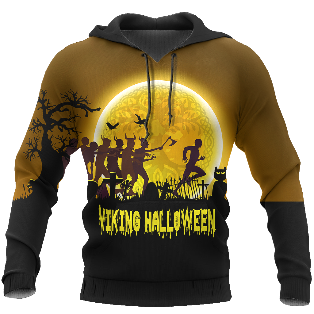 Vikings - Halloween Hoodie - Amaze Style™-Apparel