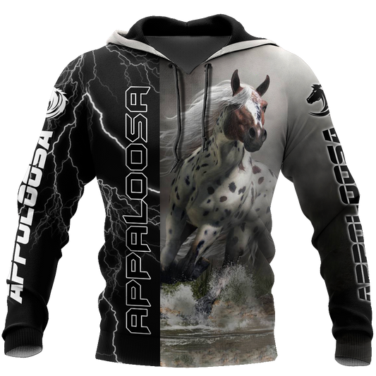 Appaloosa Horse shirt design for men and women - Pi301201-Apparel-MP-Hoodie-S-Vibe Cosy™