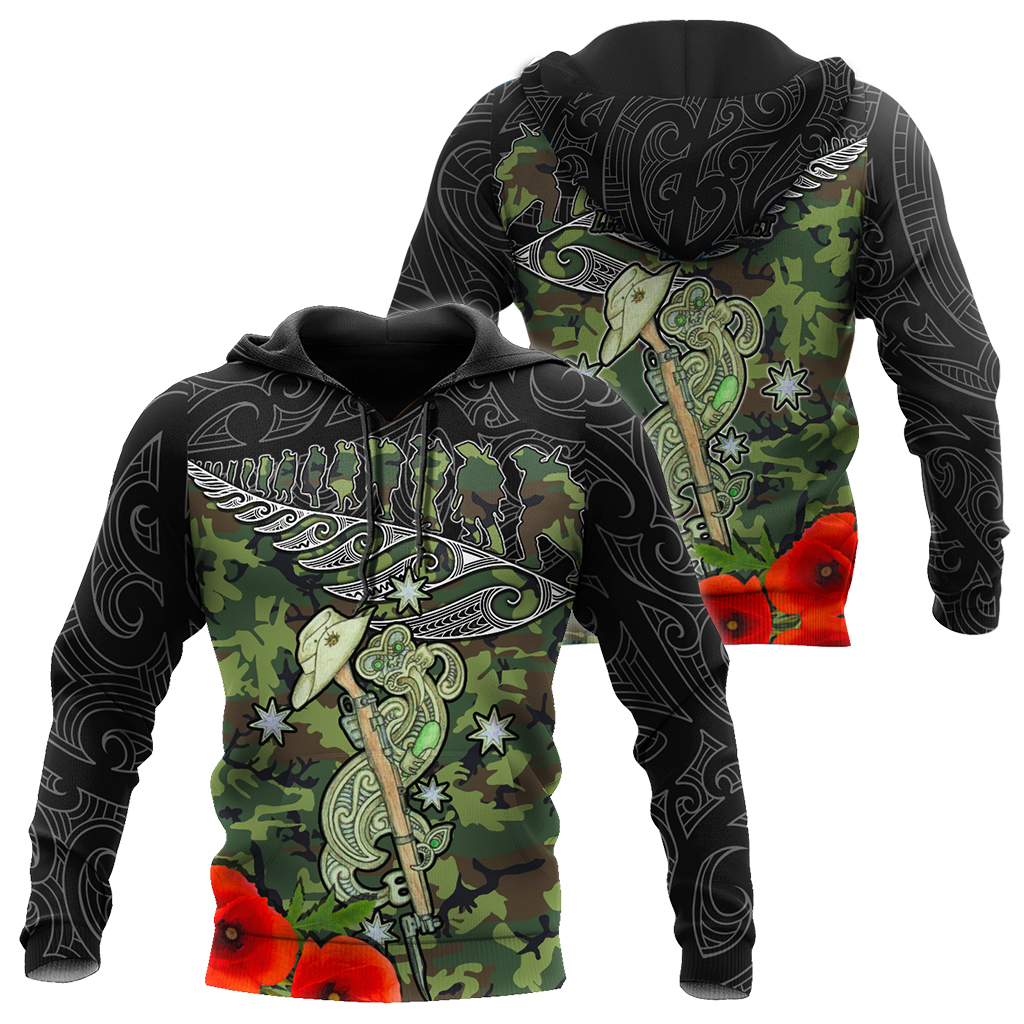 Tiki Lest We Forget Maori Pi240201 - Amaze Style™-Apparel