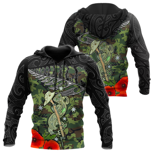 Tiki Lest We Forget Maori Pi240201 - Amaze Style™-Apparel