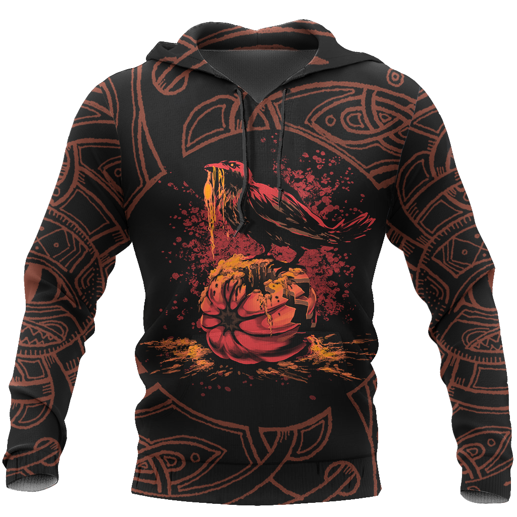 Vikings - Bird Halloween Hoodie - Amaze Style™-Apparel
