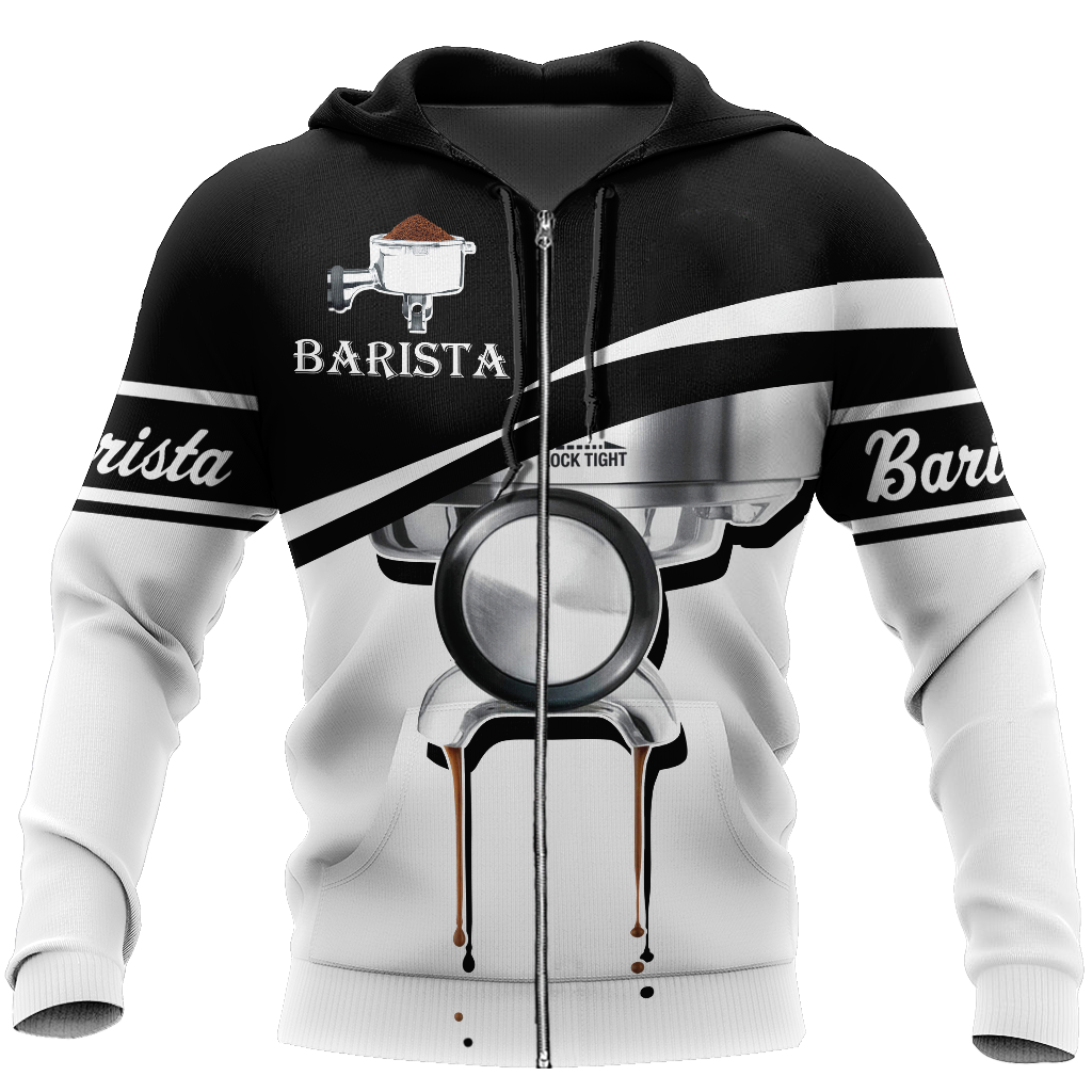 Breville the Barista Express Espresso Machine 3D All Over Printed Differences Between Types Of World Coffee Shirts and Shorts Pi241202 PL - Amaze Style™-Apparel
