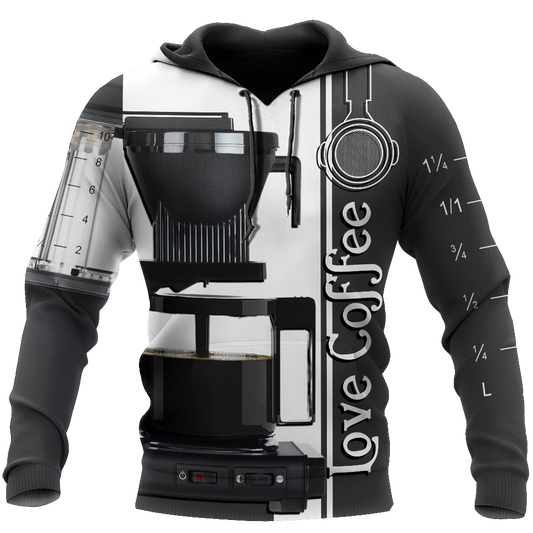 Barista 3D all over printed technivorm moccamaster KBG 741 coffee brewer shirts and shorts Pi090102 PL - Amaze Style™-Apparel