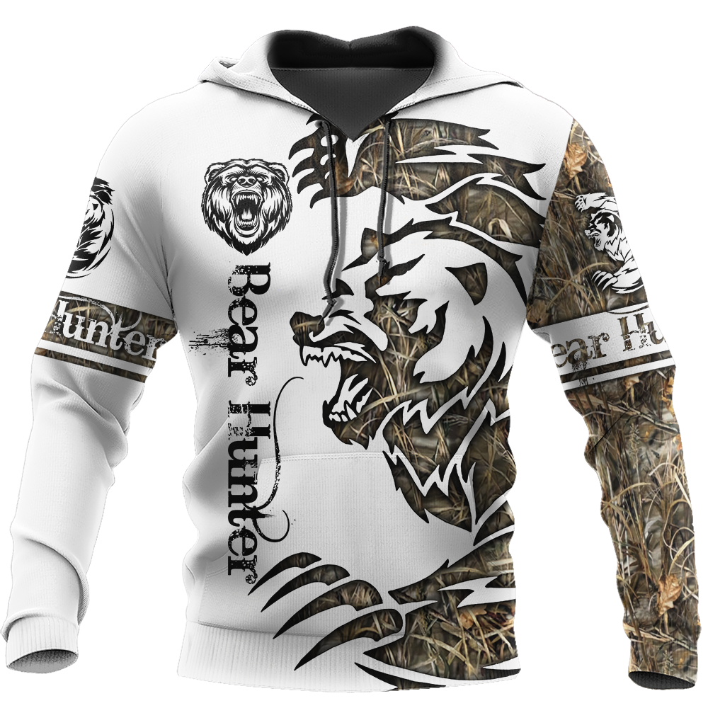 Bears tattoos 3D all over printer shirts for man and women AZ040106 PL - Amaze Style™-Apparel