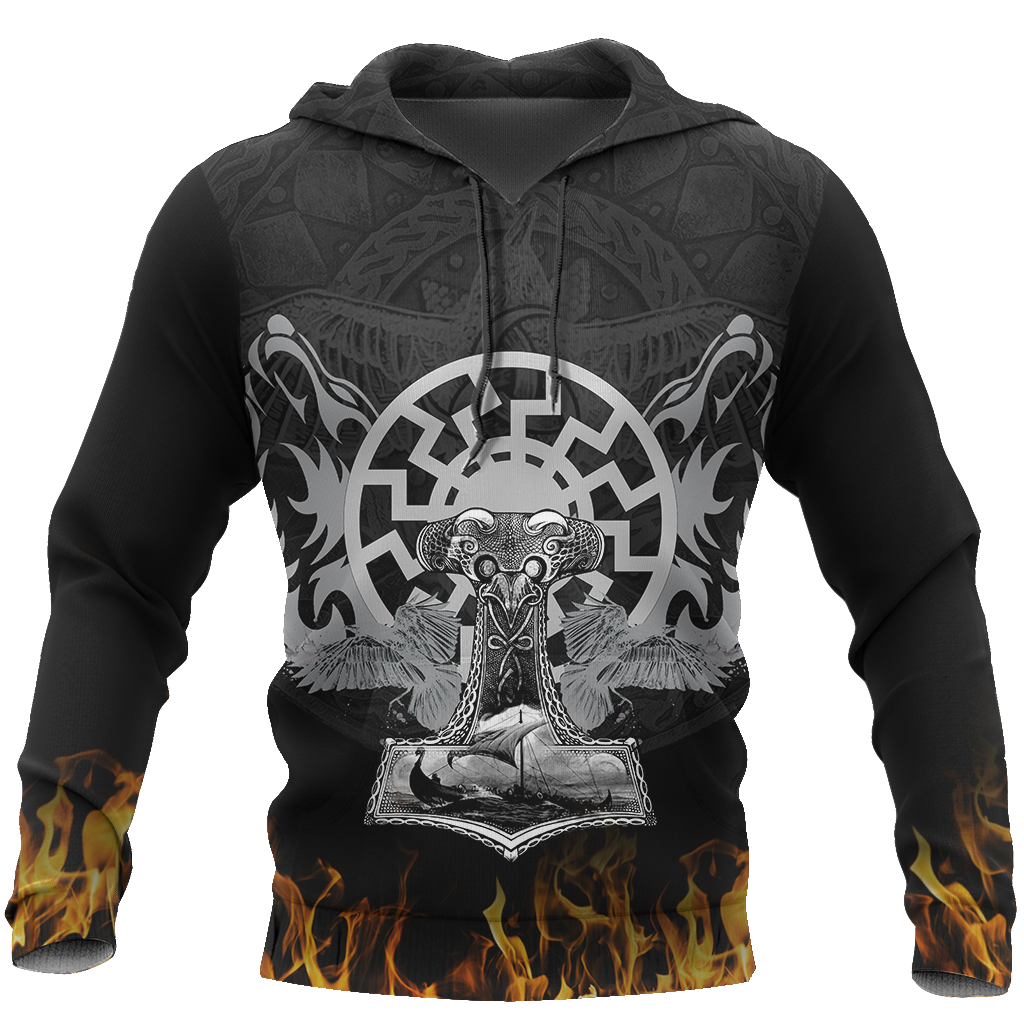 Vikings Hoodie - Amaze Style™-Apparel