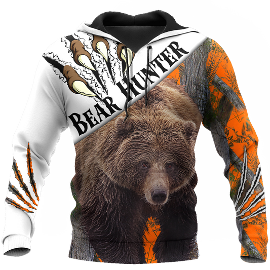 BEAR HUNTING CAMO 3D ALL OVER PRINTED SHIRTS FOR MEN AND WOMEN Pi051201 PL - Amaze Style™-Apparel
