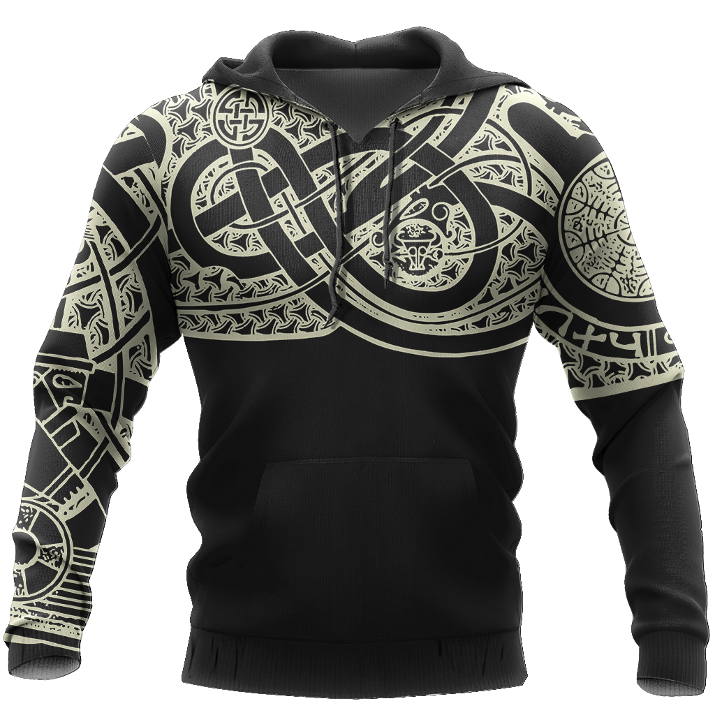 Viking Beautiful Hoodie - Amaze Style™-Apparel