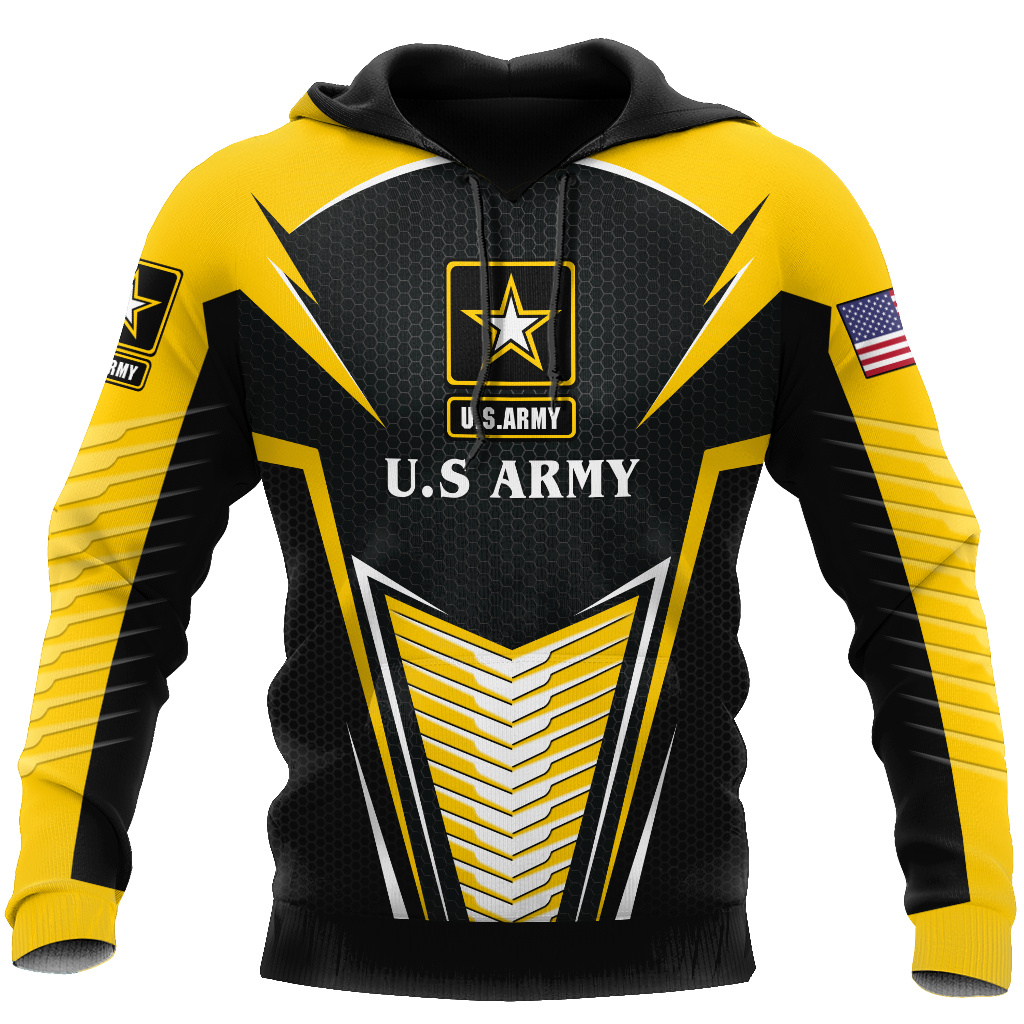 US ARMY SKULL 3d all over Print hoodies Pi270201 PL - Amaze Style™-Apparel