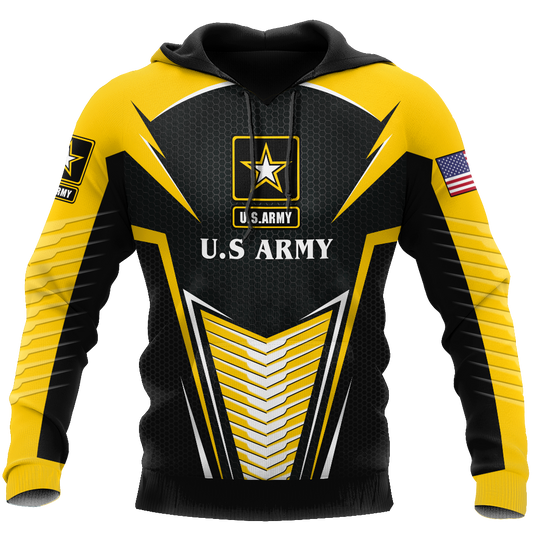 US ARMY SKULL 3d all over Print hoodies Pi270201 PL - Amaze Style™-Apparel