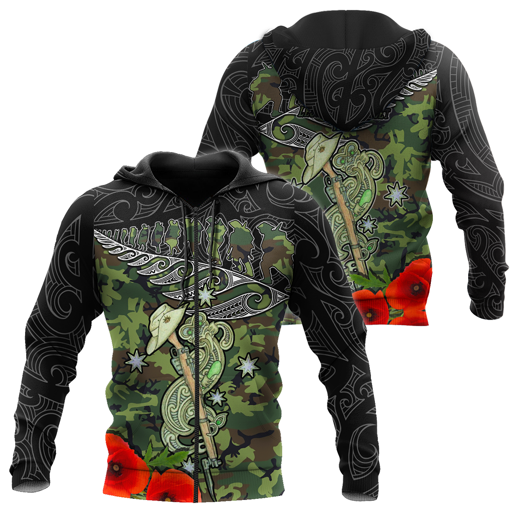 Tiki Lest We Forget Maori Pi240201 - Amaze Style™-Apparel