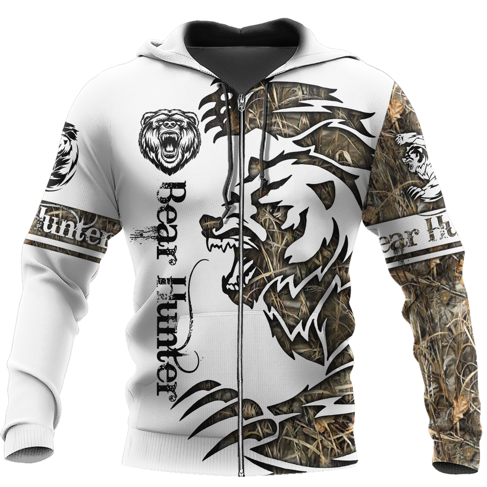 Bears tattoos 3D all over printer shirts for man and women AZ040106 PL - Amaze Style™-Apparel