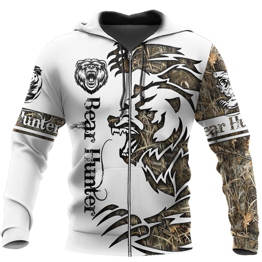 Bears tattoos 3D all over printer shirts for man and women AZ040106 PL - Amaze Style™-Apparel