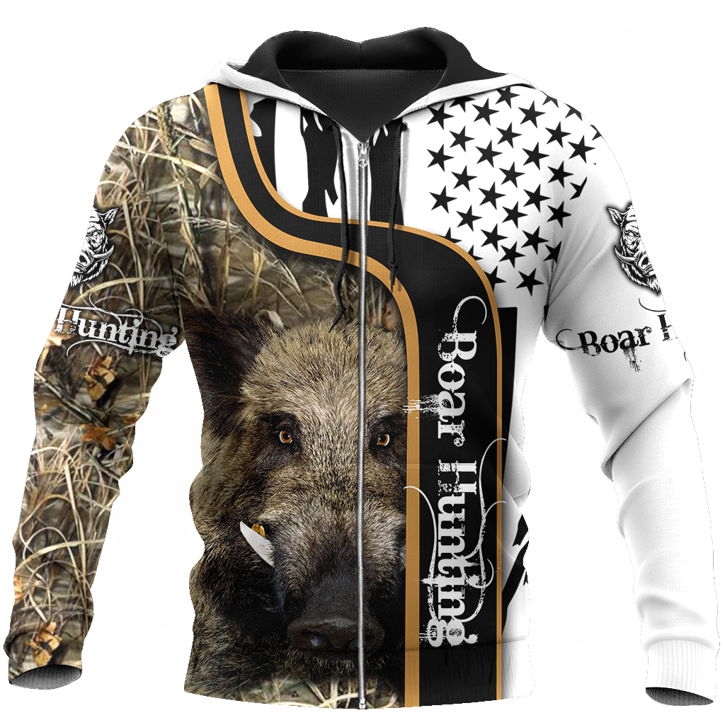 BOAR HUNTING CAMO 3D ALL OVER PRINTED SHIRTS FOR MEN AND WOMEN Pi041201 PL - Amaze Style™-Apparel