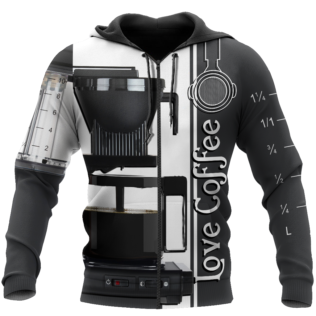 Barista 3D all over printed technivorm moccamaster KBG 741 coffee brewer shirts and shorts Pi090102 PL - Amaze Style™-Apparel