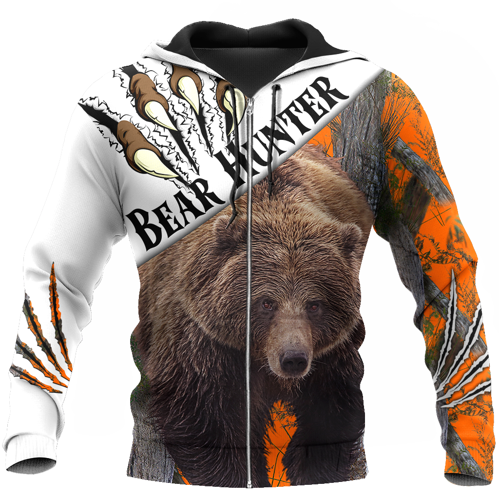 BEAR HUNTING CAMO 3D ALL OVER PRINTED SHIRTS FOR MEN AND WOMEN Pi051201 PL - Amaze Style™-Apparel