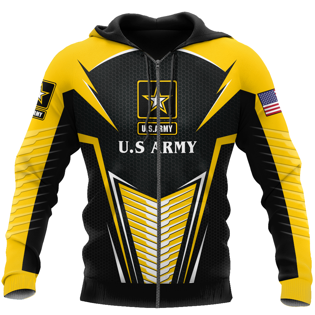 US ARMY SKULL 3d all over Print hoodies Pi270201 PL - Amaze Style™-Apparel
