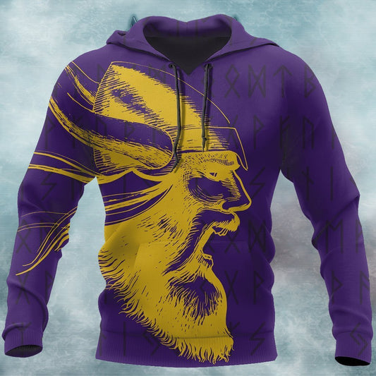 Vikings Warrior™ Hoodie TH7 - Amaze Style™-ALL OVER PRINT HOODIES (P)