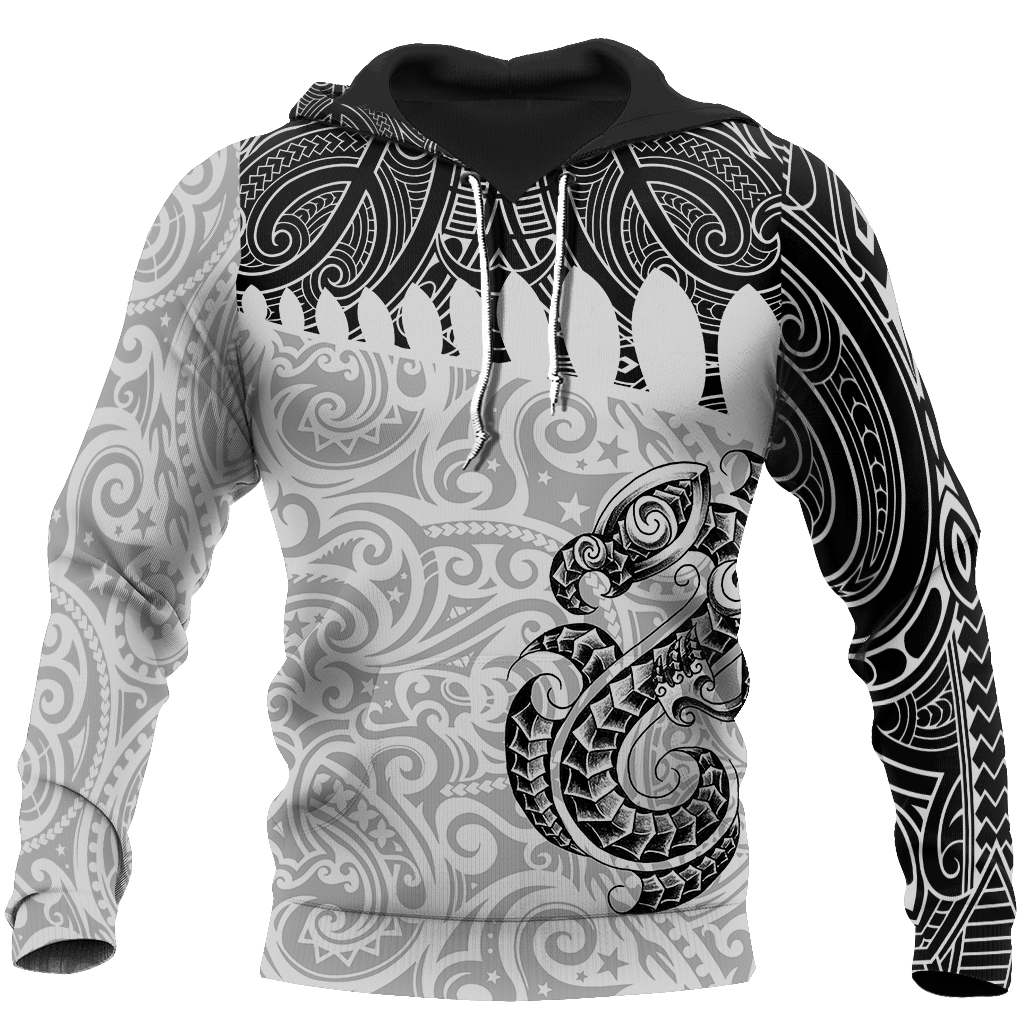 Aotearoa Maori manaia 3d all over printed shirt and short for man and women JJ030201 PL - Amaze Style™-Apparel