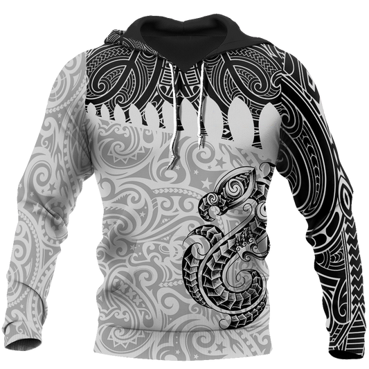 Aotearoa Maori manaia 3d all over printed shirt and short for man and women JJ030201 PL - Amaze Style™-Apparel