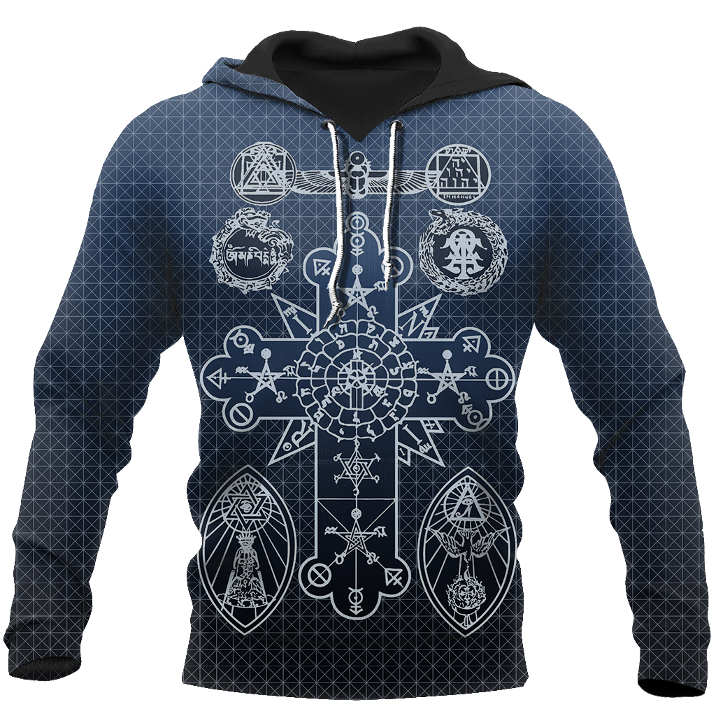 Alchemy 3D All Over Printed Shirts Hoodie JJ140105-Apparel-MP-Hoodie-S-Vibe Cosy™