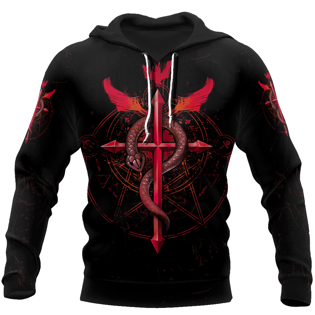 Studen of Alchemy 3D All Over Printed Shirts Hoodie JJ130104-Apparel-MP-Hoodie-S-Vibe Cosy™