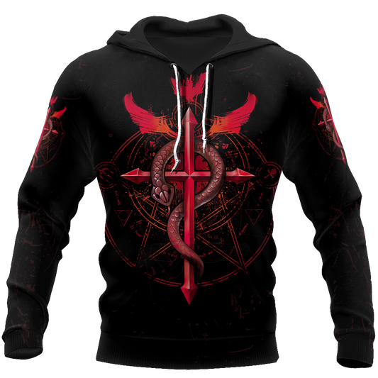 Studen of Alchemy 3D All Over Printed Shirts Hoodie JJ130104-Apparel-MP-Hoodie-S-Vibe Cosy™