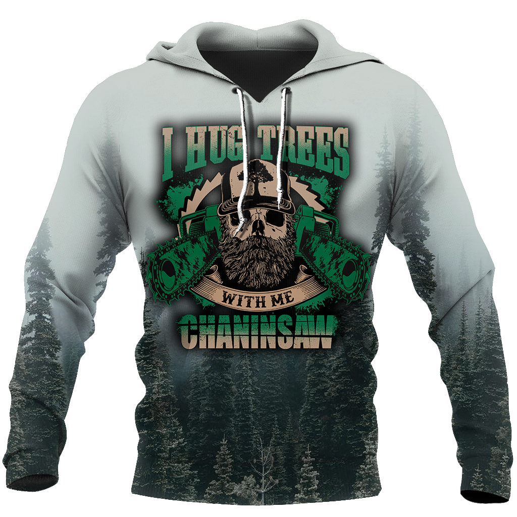 Beautiful Chainsaw 3D All Over Printed Shirts JJ29111 - Amaze Style™-Apparel