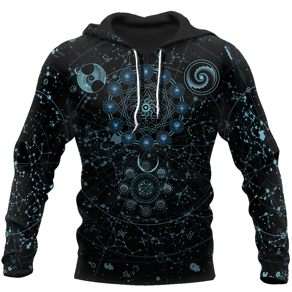 Alchemy Sky Signs 3D All Over Printed Shirts Hoodie JJ040201 - Amaze Style™-Apparel