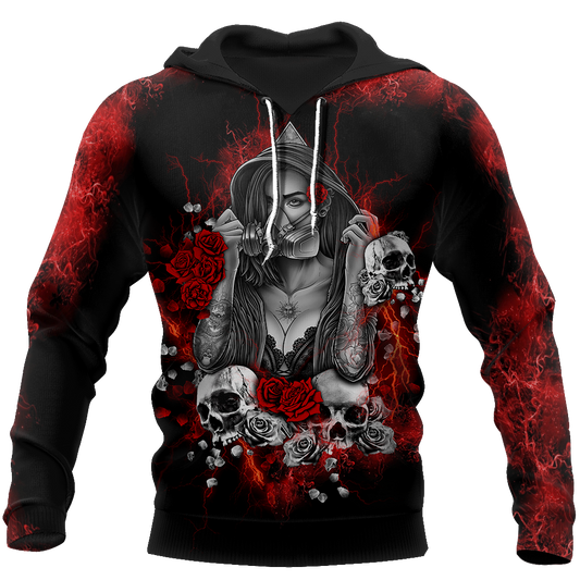 Tattoo girl is my love 3D all over printer shirts for man and women JJ251201 - Amaze Style™-Apparel