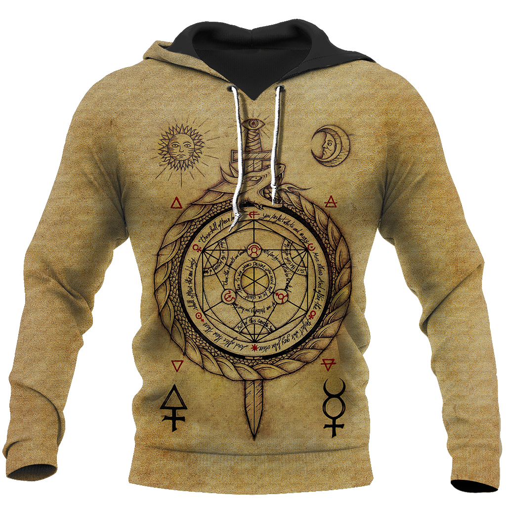 Alchemy 3D All Over Printed Shirts Hoodie JJ140106 - Amaze Style™-Apparel