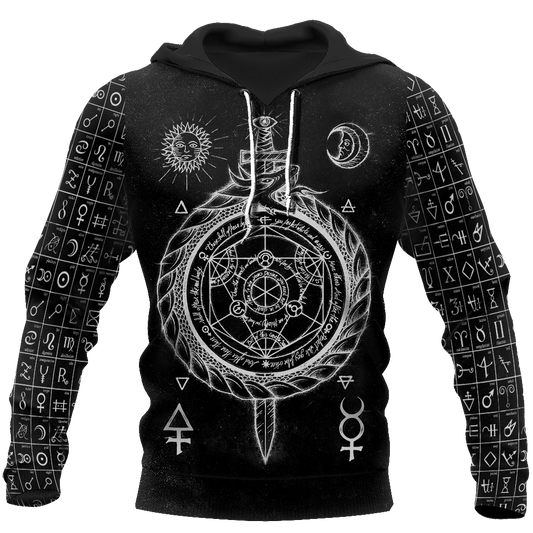 Alchemy 3D All Over Printed Shirts Hoodie JJ030301 - Amaze Style™-Apparel