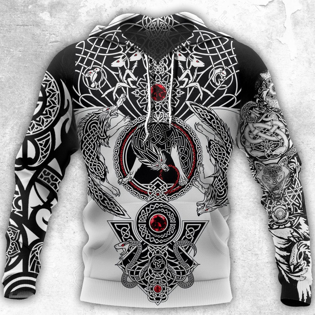 All Over Printed Viking Tattoo Shirts - Amaze Style™-Apparel