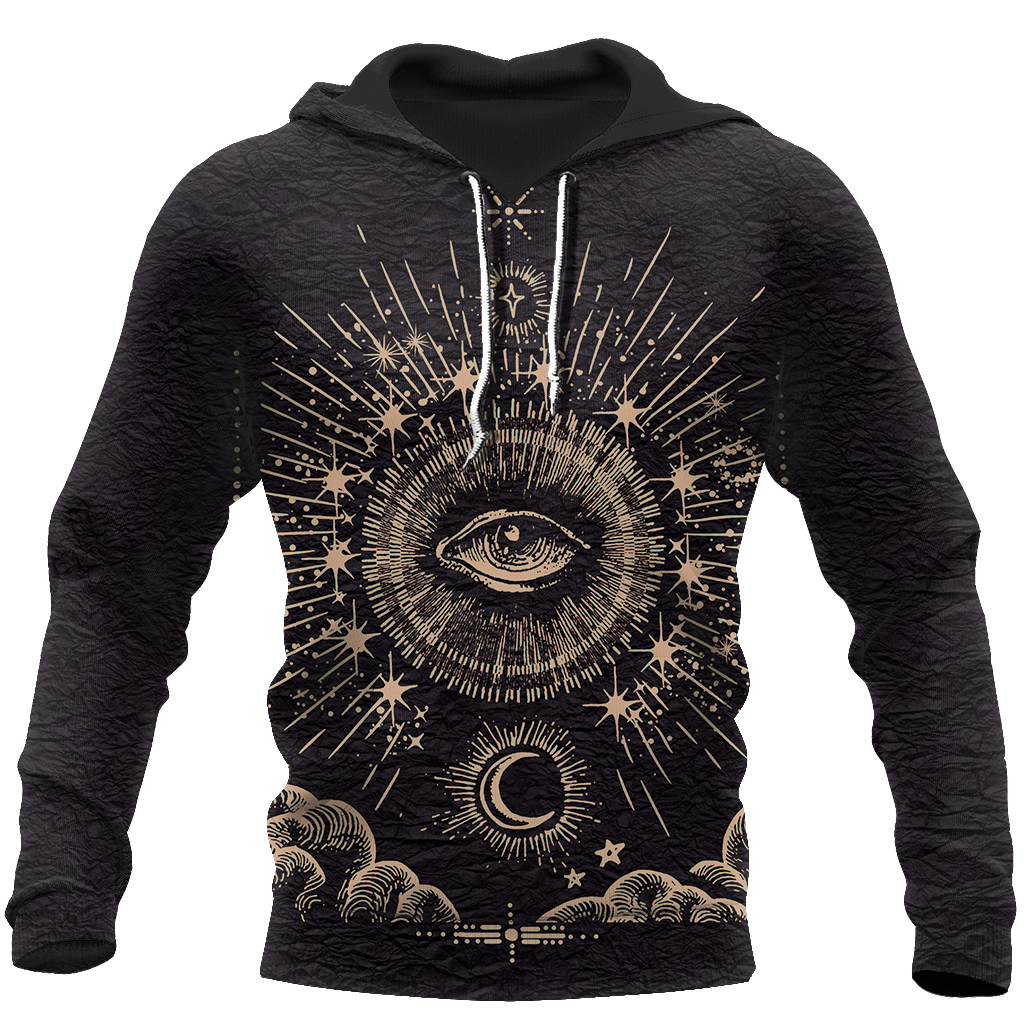Alchemy Sun And Moon 3D All Over Printed Shirts Hoodie JJ140104 - Amaze Style™-Apparel
