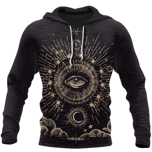 Alchemy Sun And Moon 3D All Over Printed Shirts Hoodie JJ140104 - Amaze Style™-Apparel
