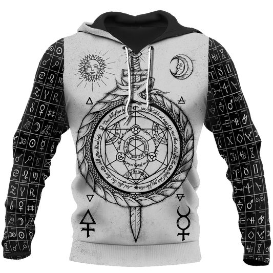 Alchemy 3D All Over Printed Shirts Hoodie JJ020104 - Amaze Style™-Apparel