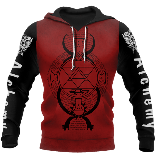 Alchemy 3D All Over Printed Shirts Hoodie JJ030103 - Amaze Style™-Apparel