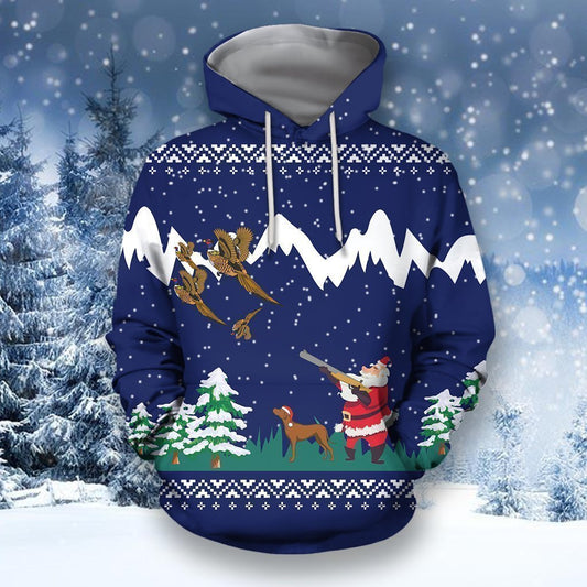 3D All Over Printed Pheasant Hunting - Amaze Style™-Apparel