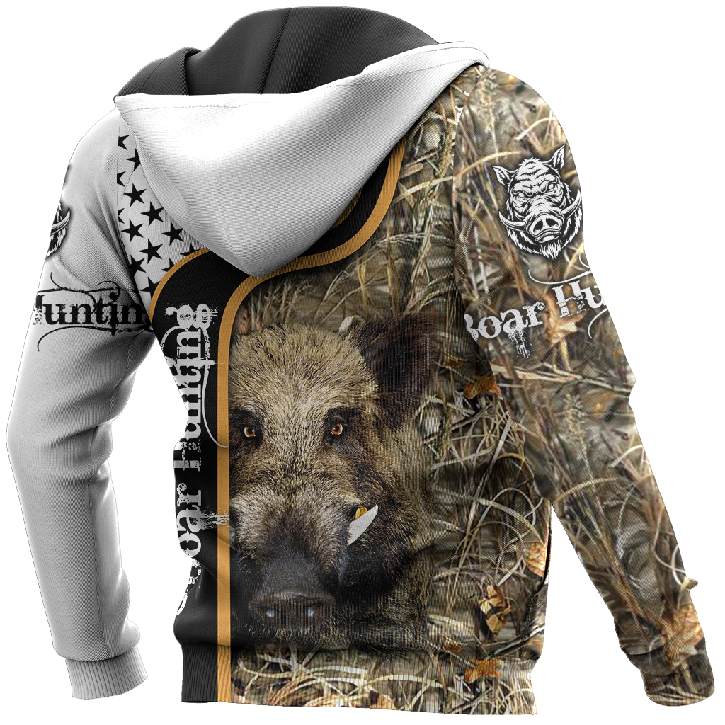BOAR HUNTING CAMO 3D ALL OVER PRINTED SHIRTS FOR MEN AND WOMEN Pi041201 PL - Amaze Style™-Apparel