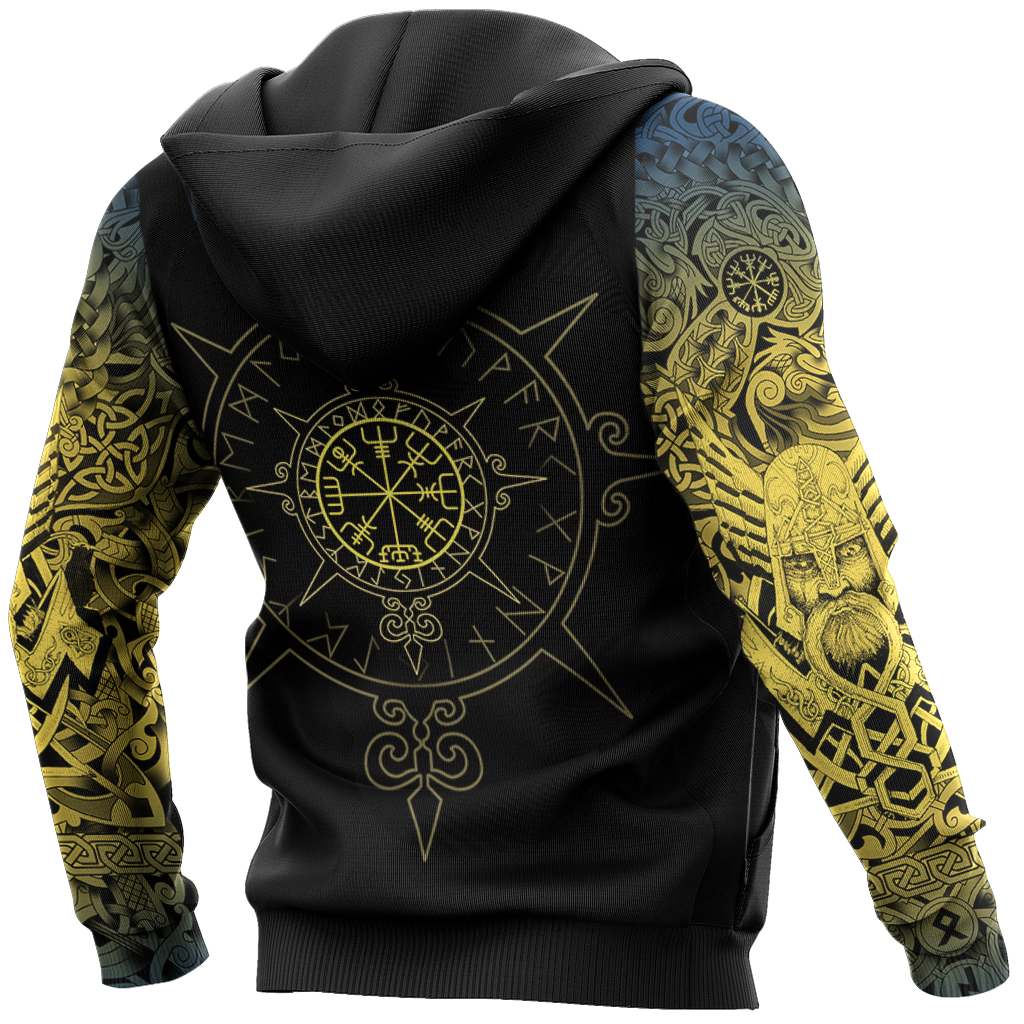 Viking Tattoo All-Over Print version 5.0 - Amaze Style™-Apparel