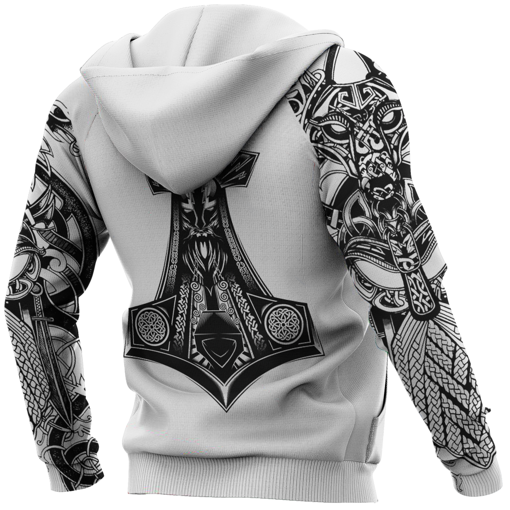 Viking Odin All Over Printed AM281003 - Amaze Style™-Apparel