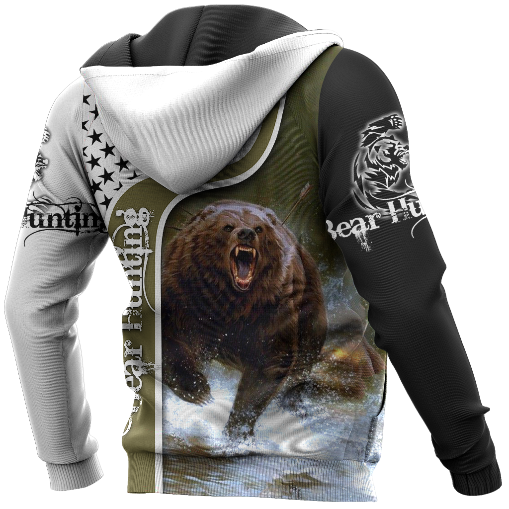 BEAR HUNTING CAMO 3D ALL OVER PRINTED SHIRTS FOR MEN AND WOMEN Pi041202 PL - Amaze Style™-Apparel