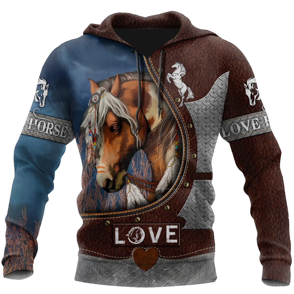 Beautiful Horse 3D All Over Printed Shirts For Men And Women TR2105203 - Amaze Style™-Apparel