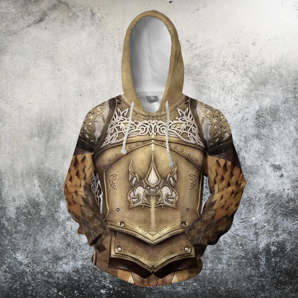 3D All Over Printed KingsLayer Armor 3D - Amaze Style™-Apparel