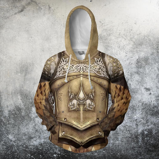 3D All Over Printed KingsLayer Armor 3D - Amaze Style™-Apparel