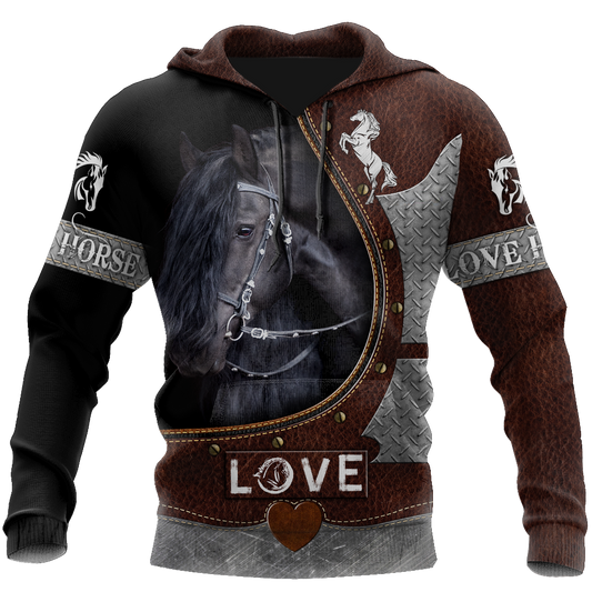 Beautiful Horse 3D All Over Printed Shirts For Men And Women TR2505201S - Amaze Style™-Apparel