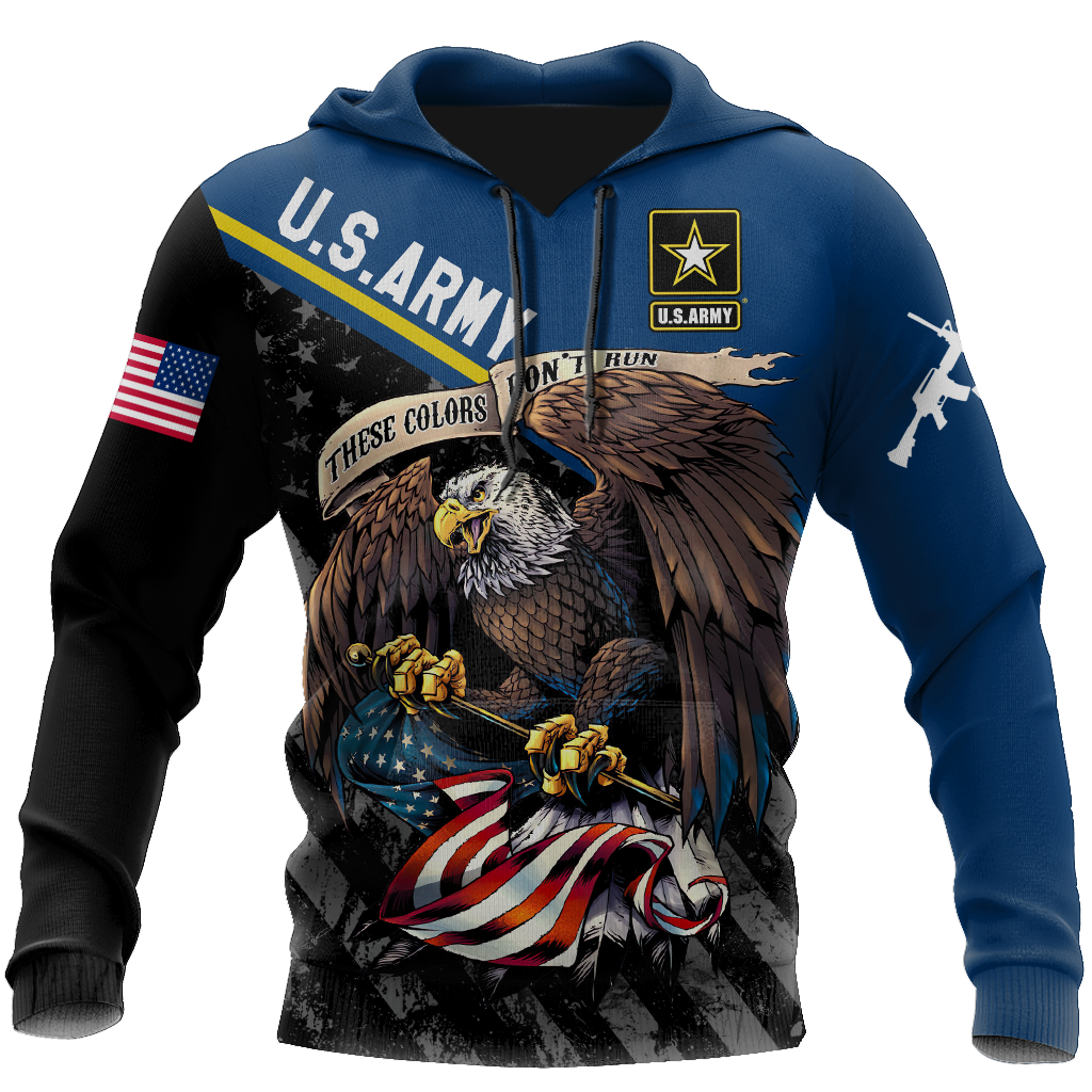 US Veteran Army 3d all over printed shirts for men and women TR2705201S - Amaze Style™-Apparel