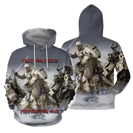 3D All Over Printed Pray for Peace - Amaze Style™-Apparel