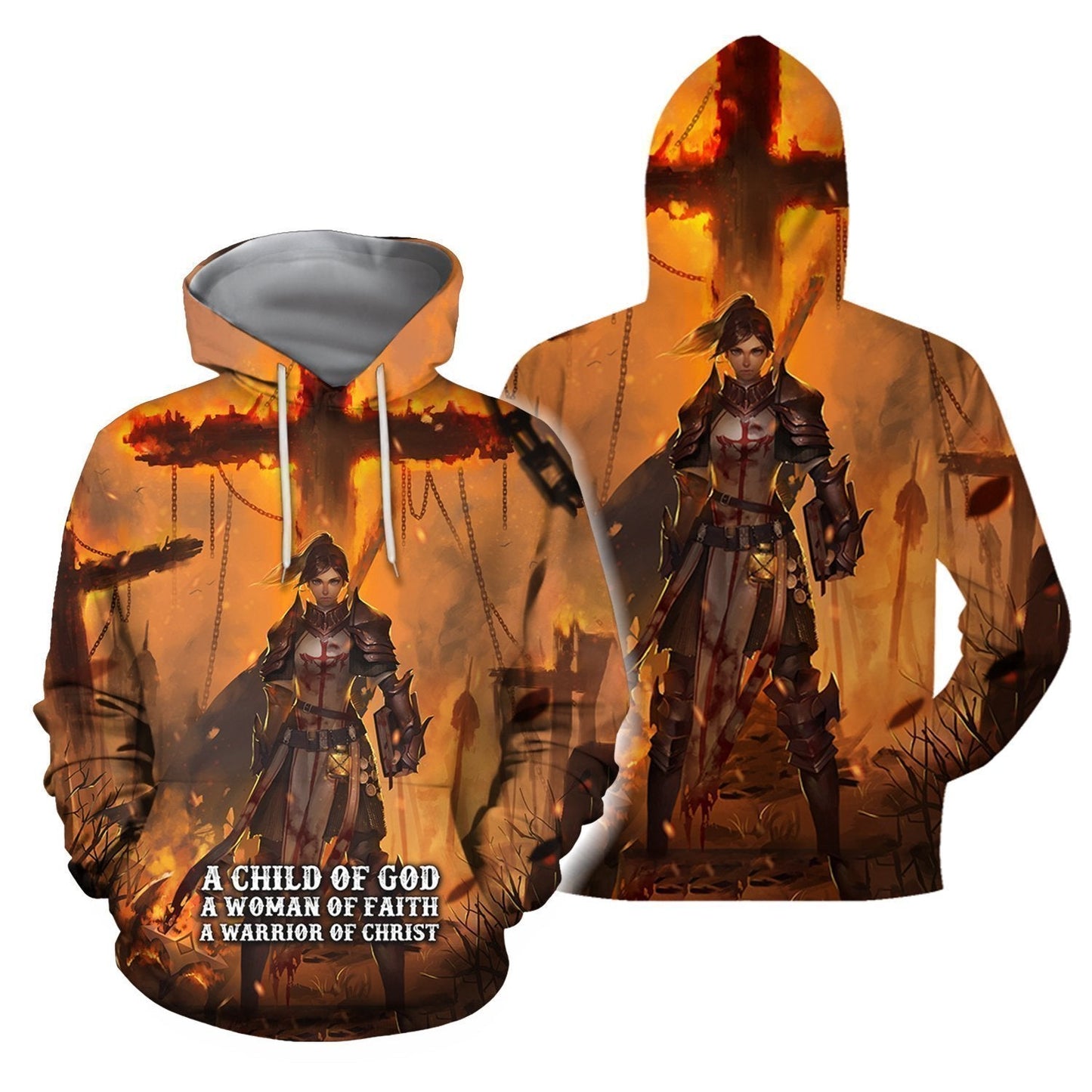 3D All Over Printed A Child of God - Amaze Style™-Apparel